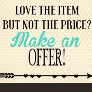 🎉🎉make an offer!🎉🎉